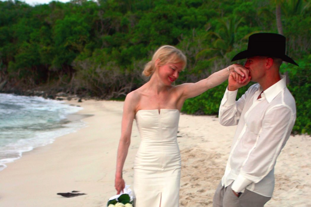 Renée Zellweger y Kenny Chesney