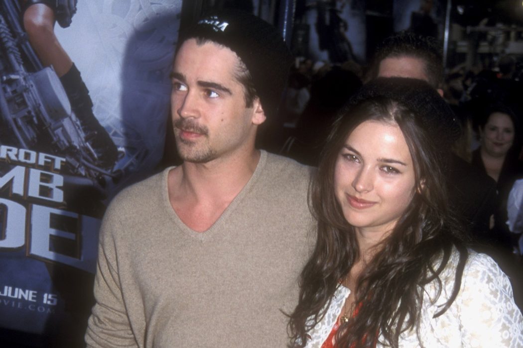 Colin Farrell y Amelia Warner