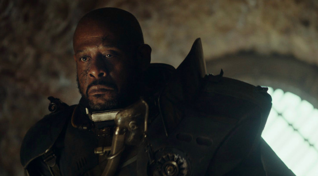 Saw Gerrera - Forest Whitaker