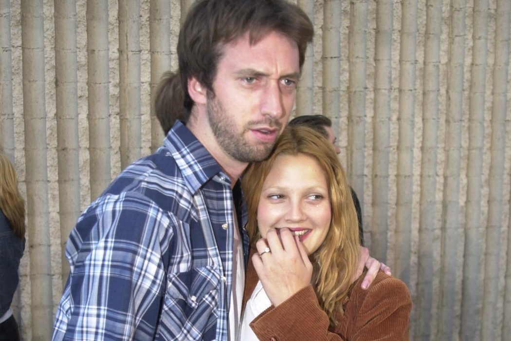 Drew Barrymore y Tom Green