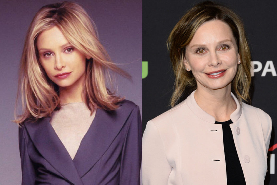 Calista Flockhart (Ally McBeal)