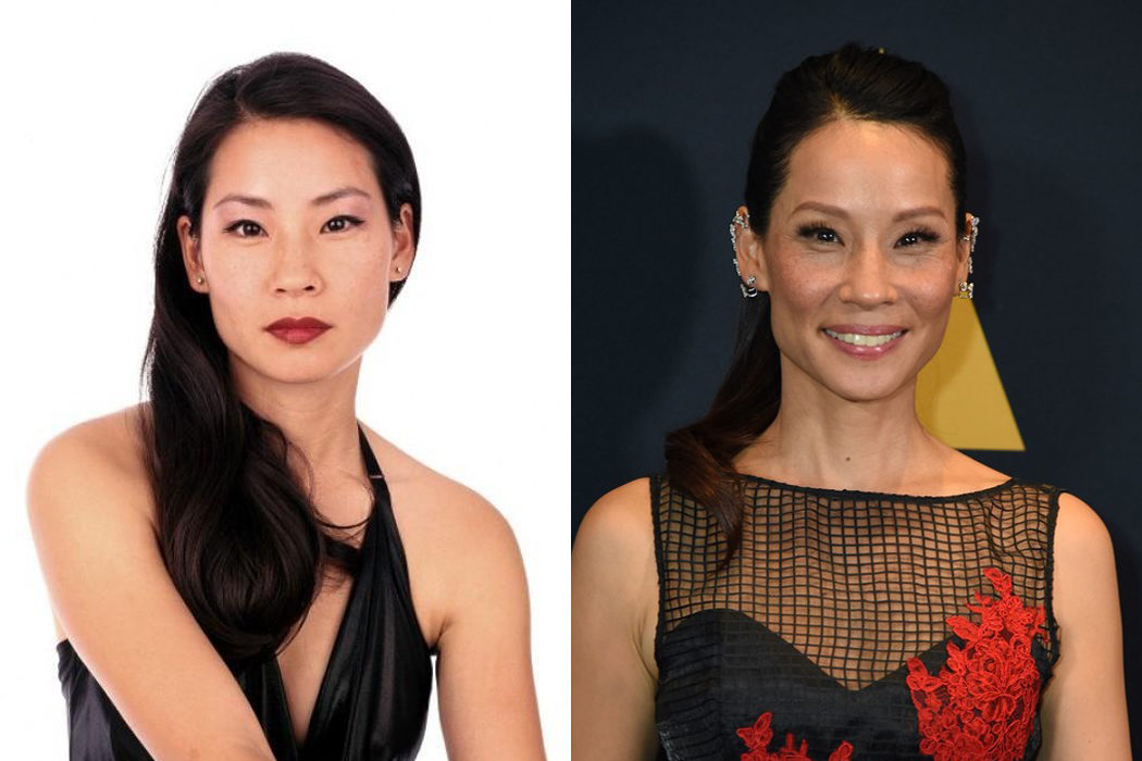 Lucy Liu (Ling Woo)