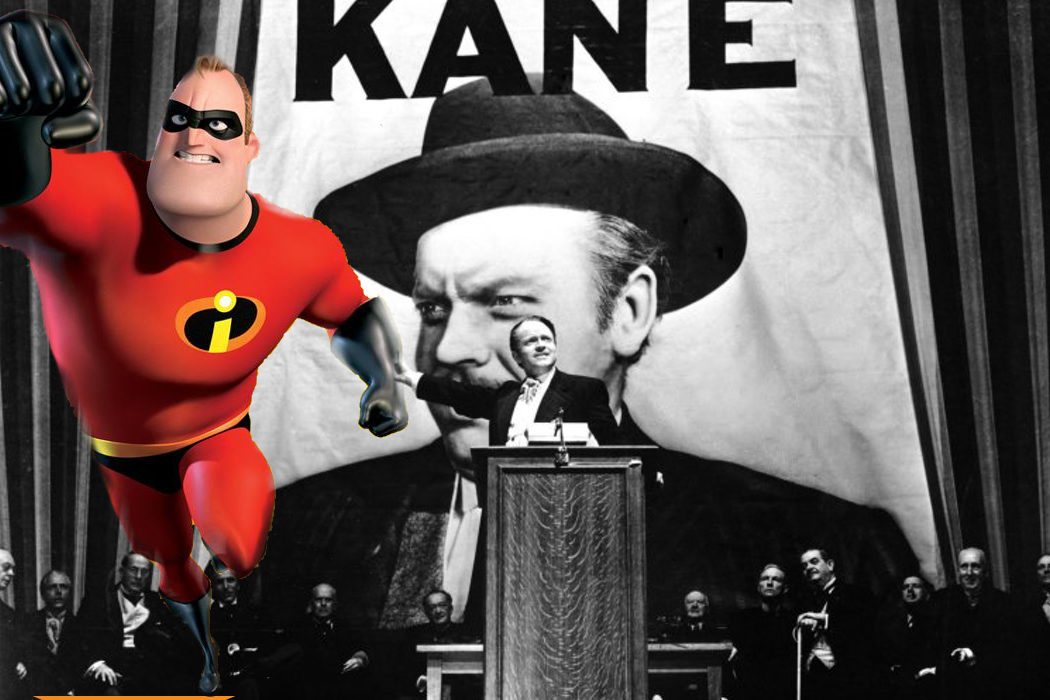 'Los increíbles' y 'Ciudadano Kane'