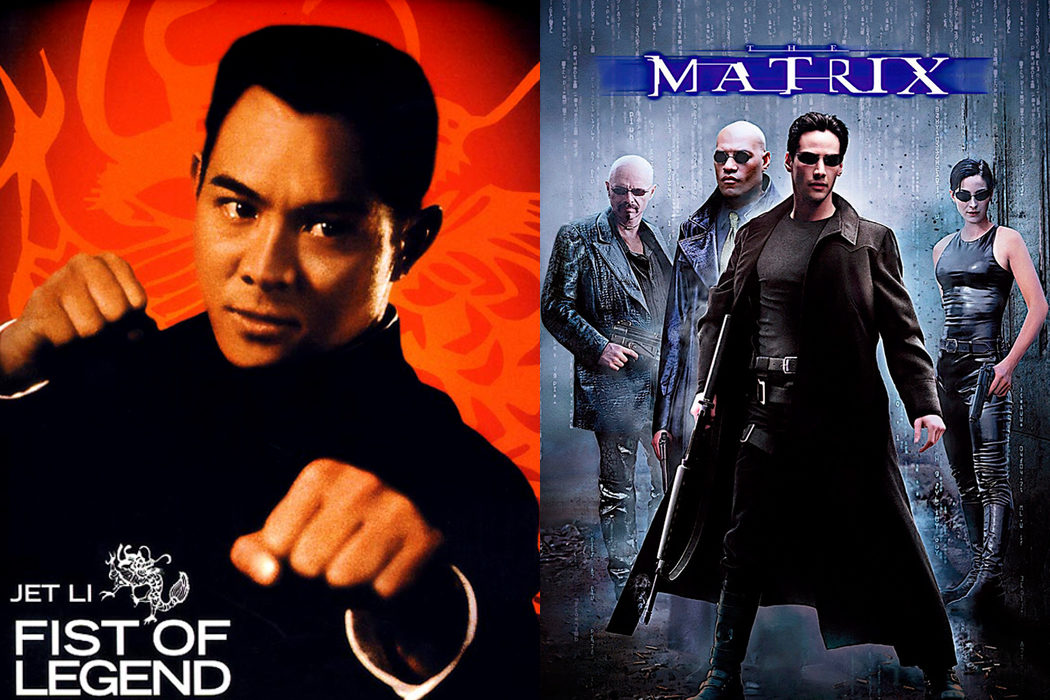 'Matrix' y 'Jet Li es el mejor luchador' (y un poco de otras).