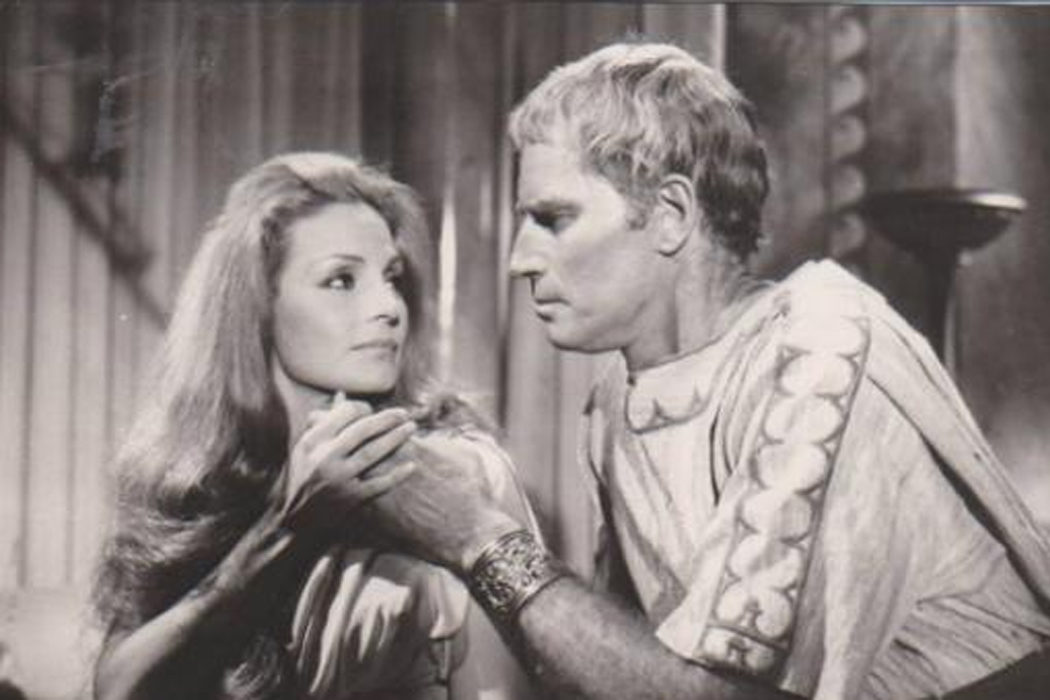 Carmen Sevilla en 'Marco Antonio y Cleopatra'