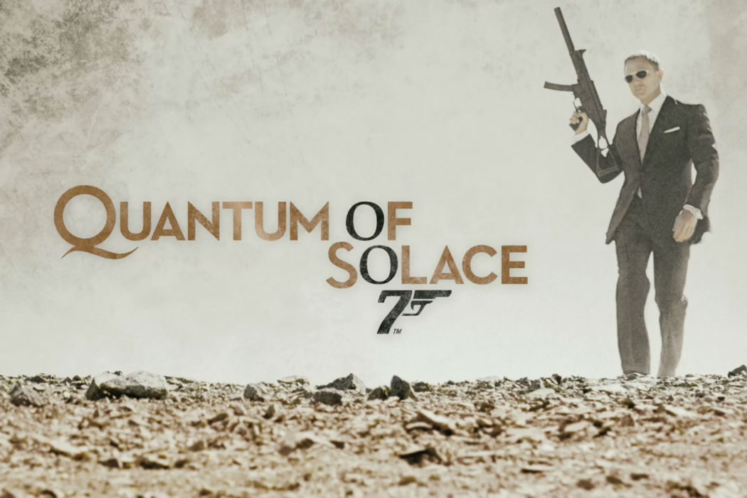 'Quantum of Solace'