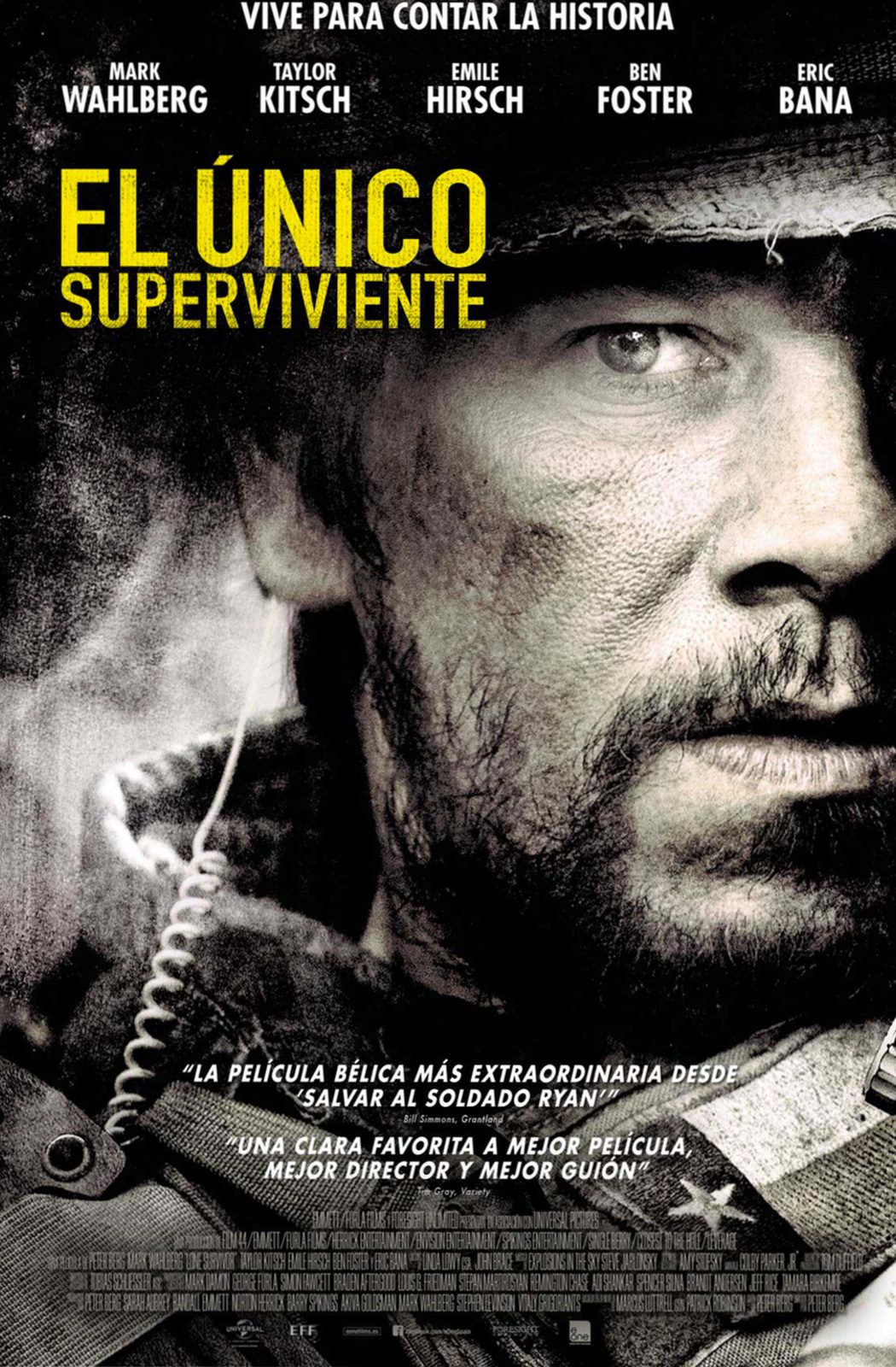 'El único superviviente'