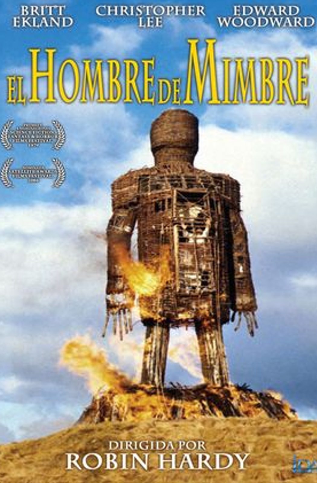 'El hombre de mimbre'