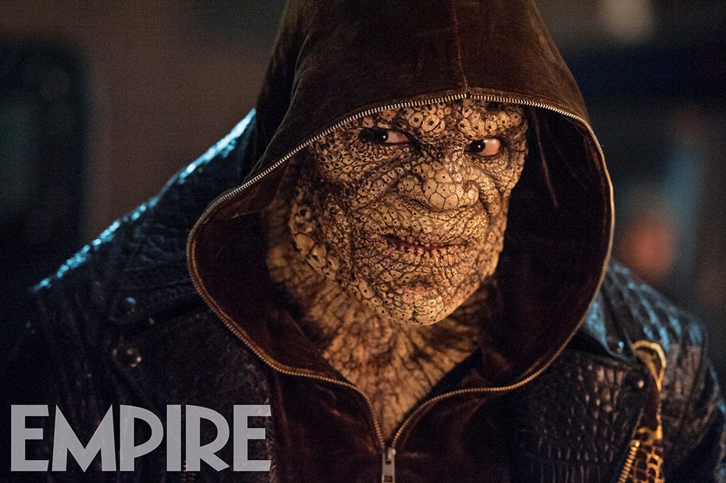 Adewale Akinnuoye-Agbaje es Killer Croc