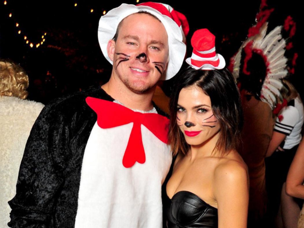 Channing Tatum y Jenna Dewan Tatum como 'The Cat in the Hat'