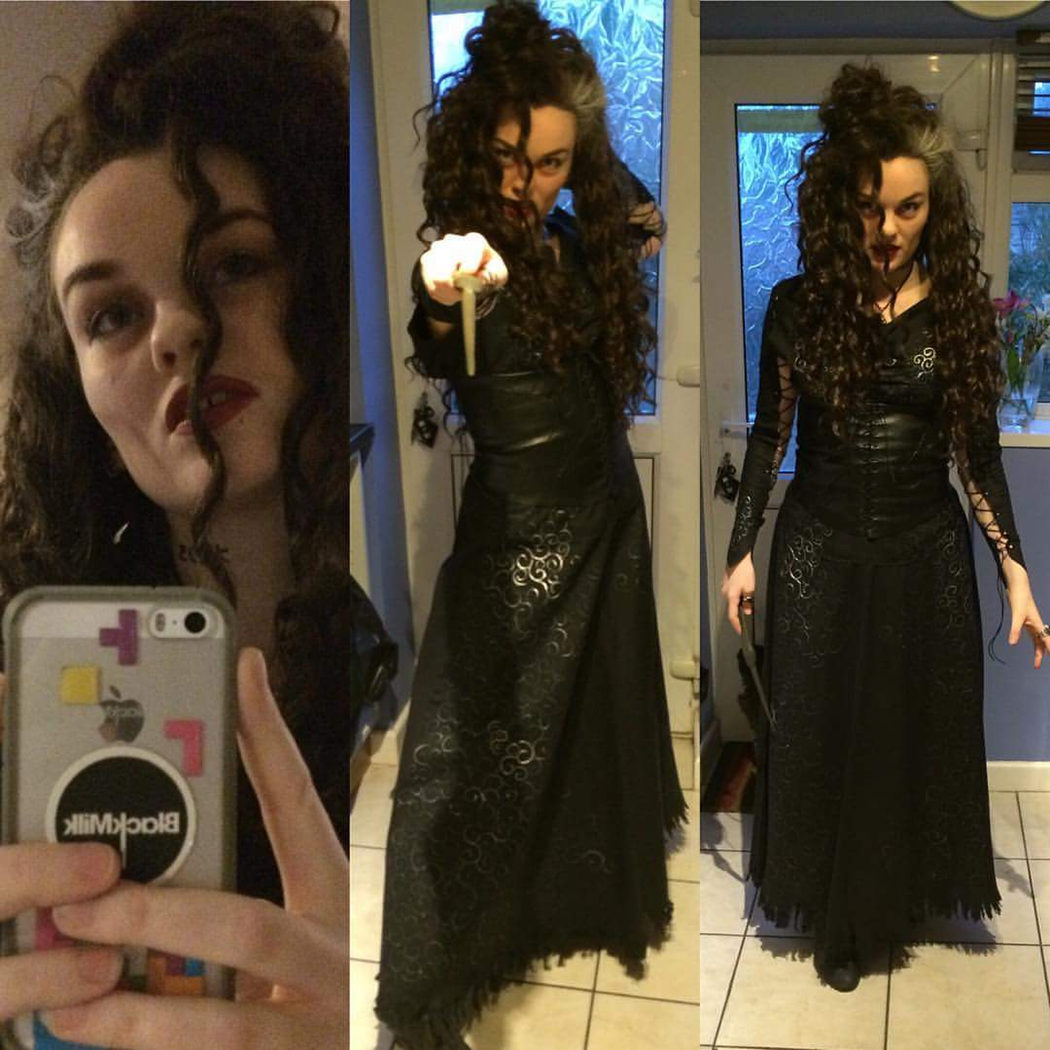 Disfraz Bellatrix Lestrange