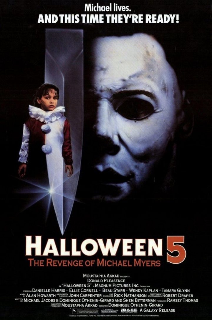 'Halloween 5: La venganza de Michael Myers'