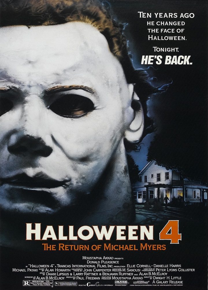 'Halloween 4: El regreso de Michael Myers'