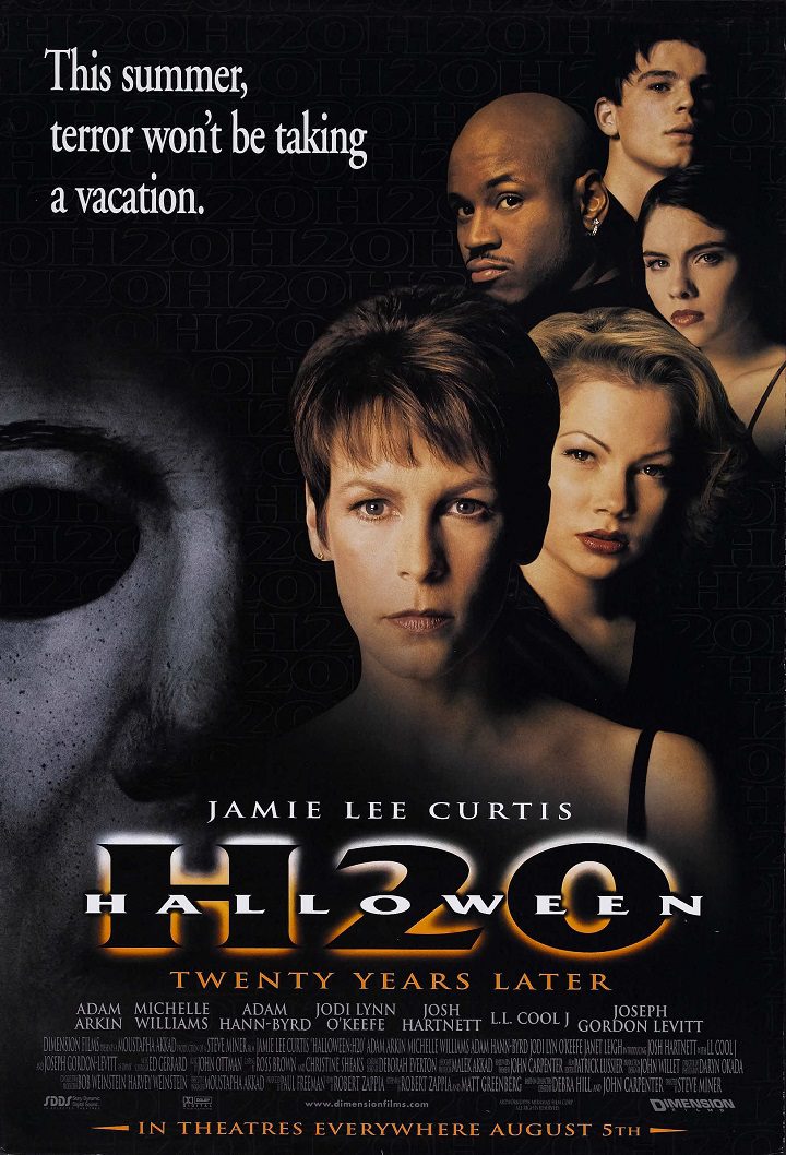 'Halloween H20: 20 años después'