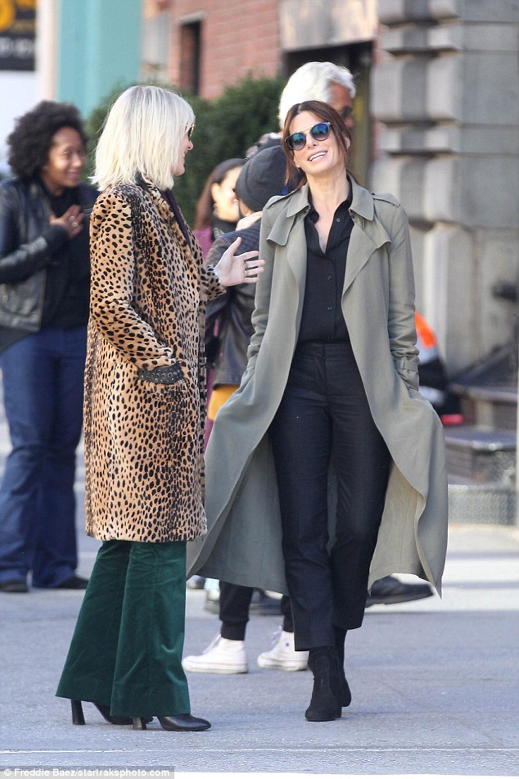 Sandra Bullock y Cate Blanchett