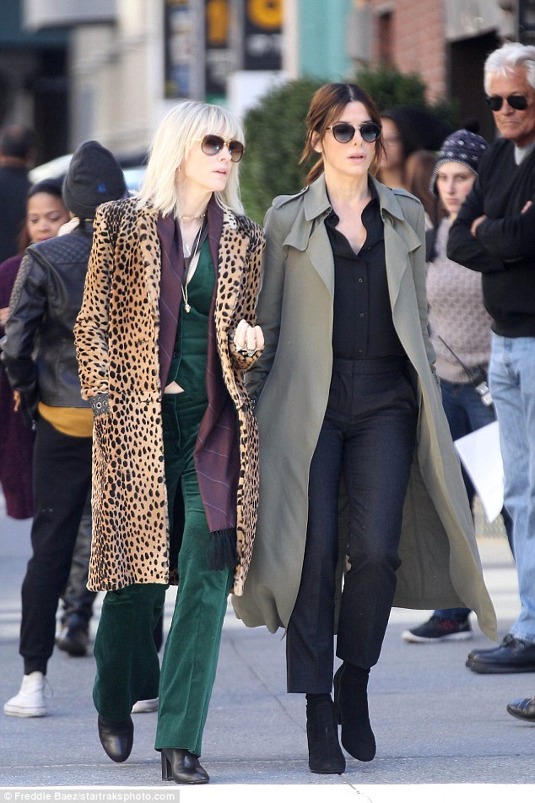 Cate Blanchett y Sandra Bullock