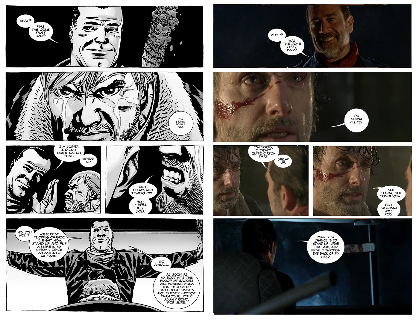 La amenaza de Rick