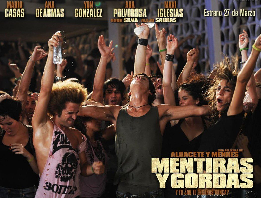 'Mentiras y gordas'