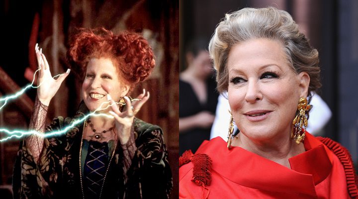 Bette Midler (Winifred Sanderson)