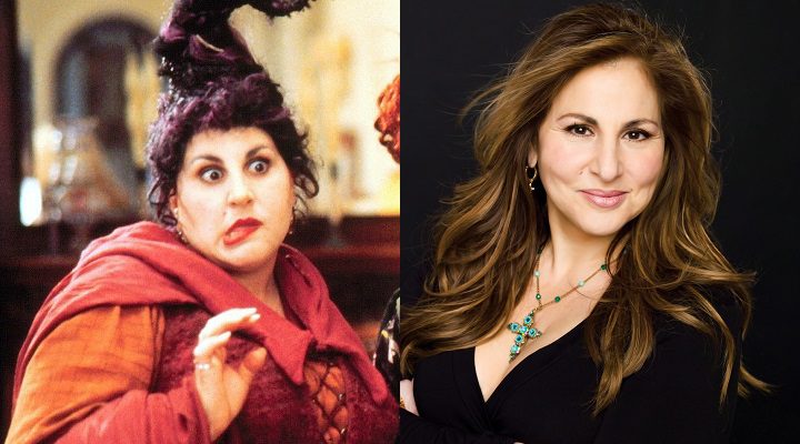 Kathy Najimy (Mary Sanderson)