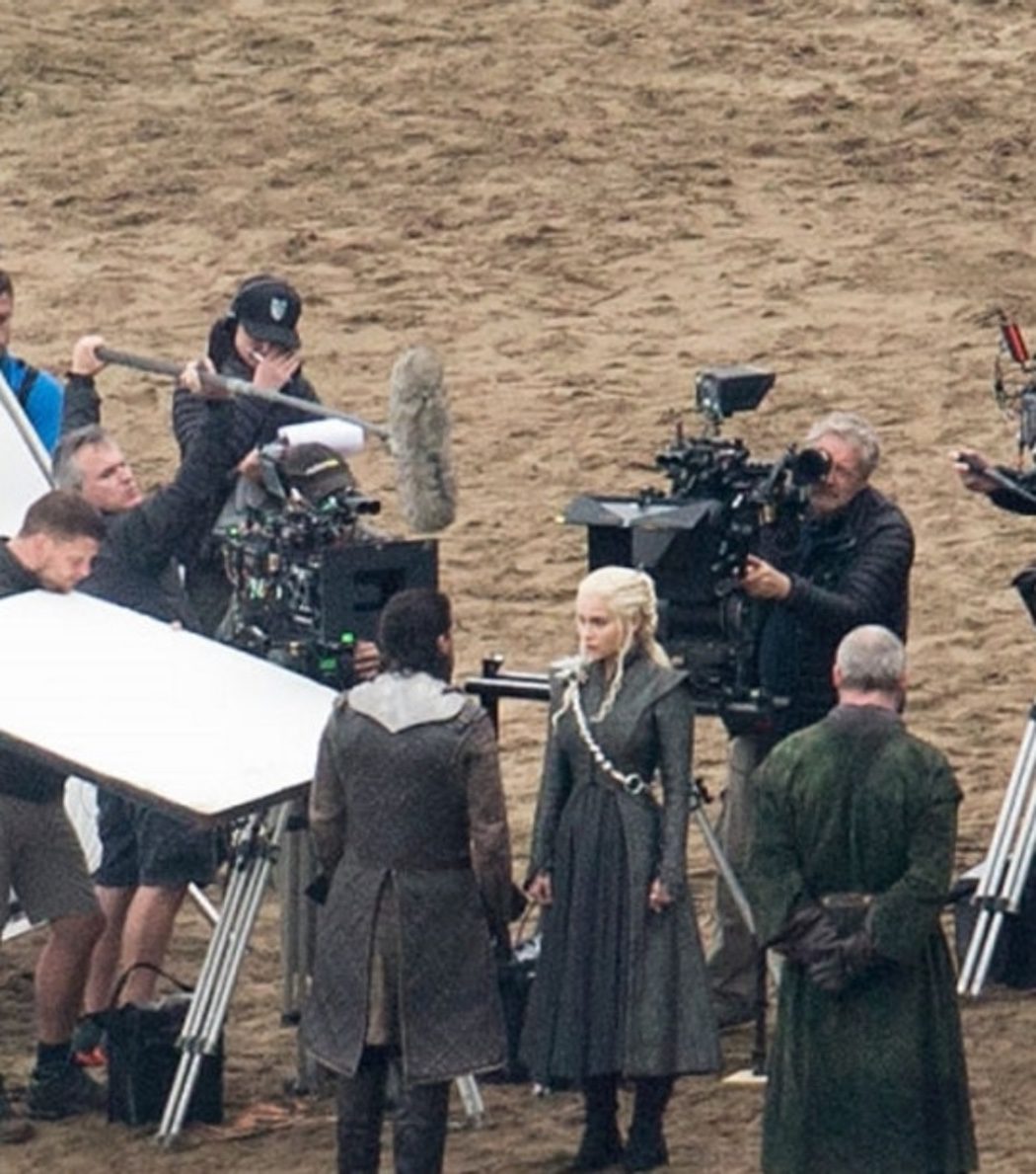 Jon Nieve y Daenerys Targaryen cara a cara