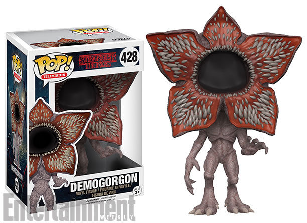 Demogorgon con la boca abierta