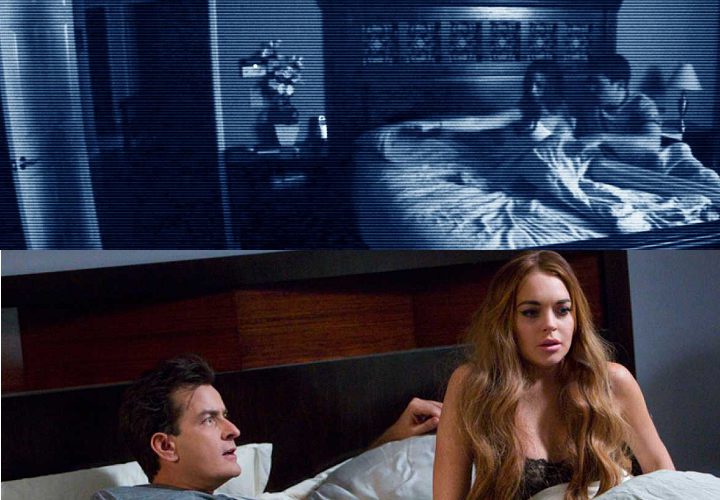 Paranormal Activity: Lindsay Lohan