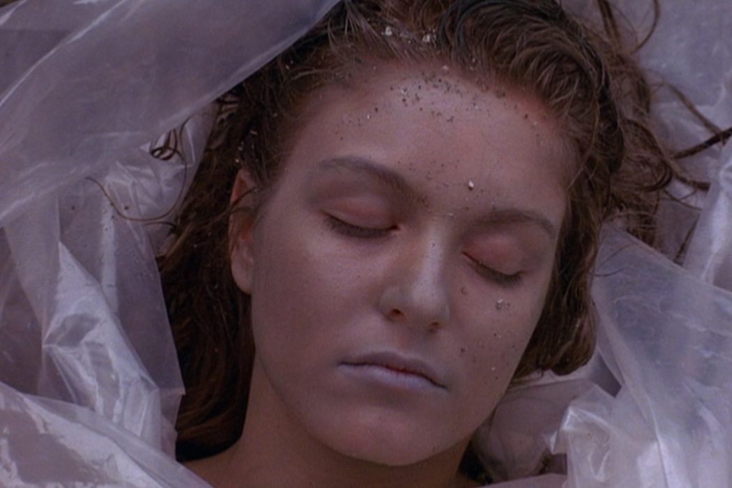 Laura Palmer, envuelta en plástico