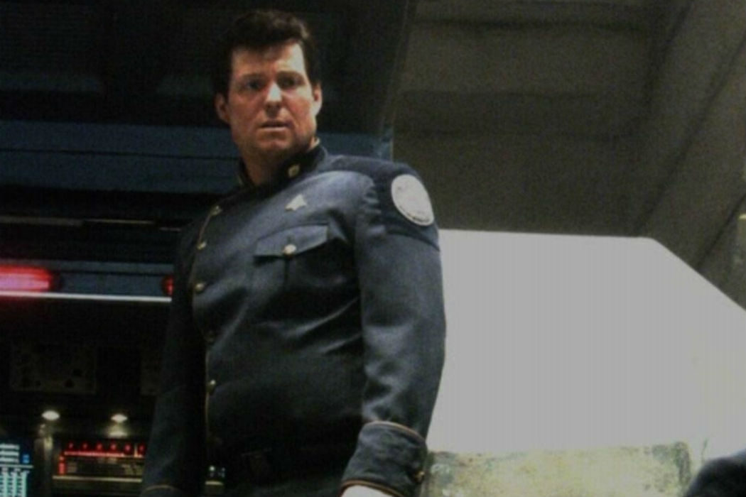 Jamie Bamber en 'Battlestar Galactica'