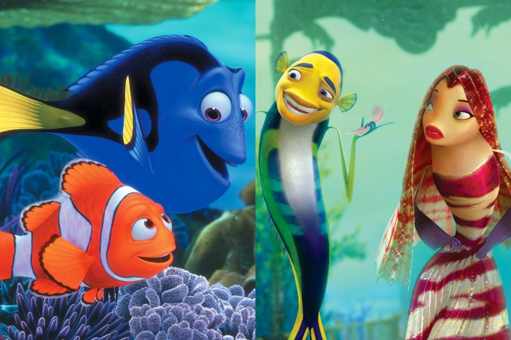 'Buscando a Nemo' vs. 'El espantatiburones' (2003/2004)