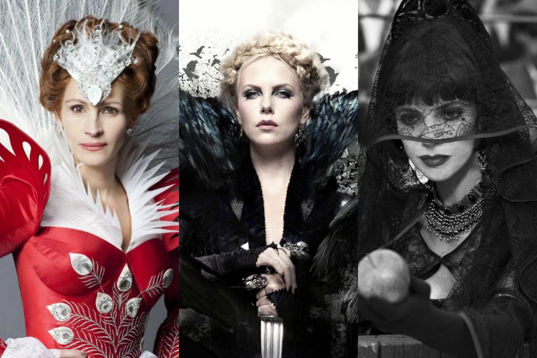 'Blancanieves (Mirror, Mirror)' vs. 'Blancanieves y la leyenda del cazador' vs. 'Blancanieves' (2012)