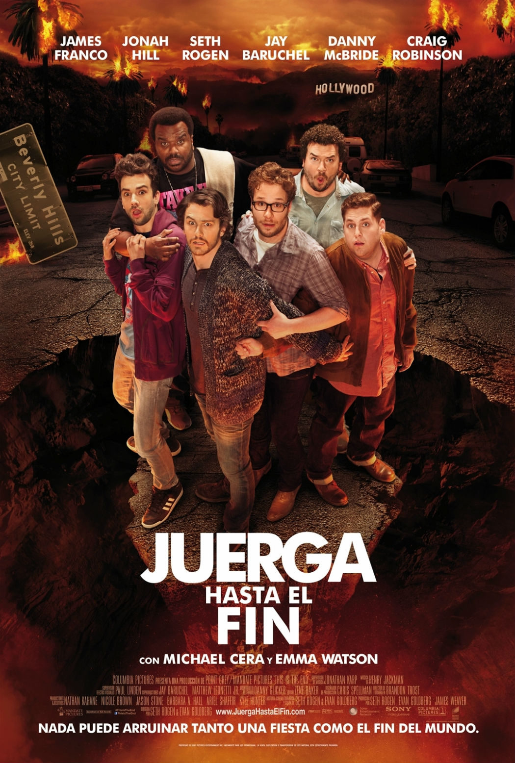 'Juerga hasta el fin' (2013)