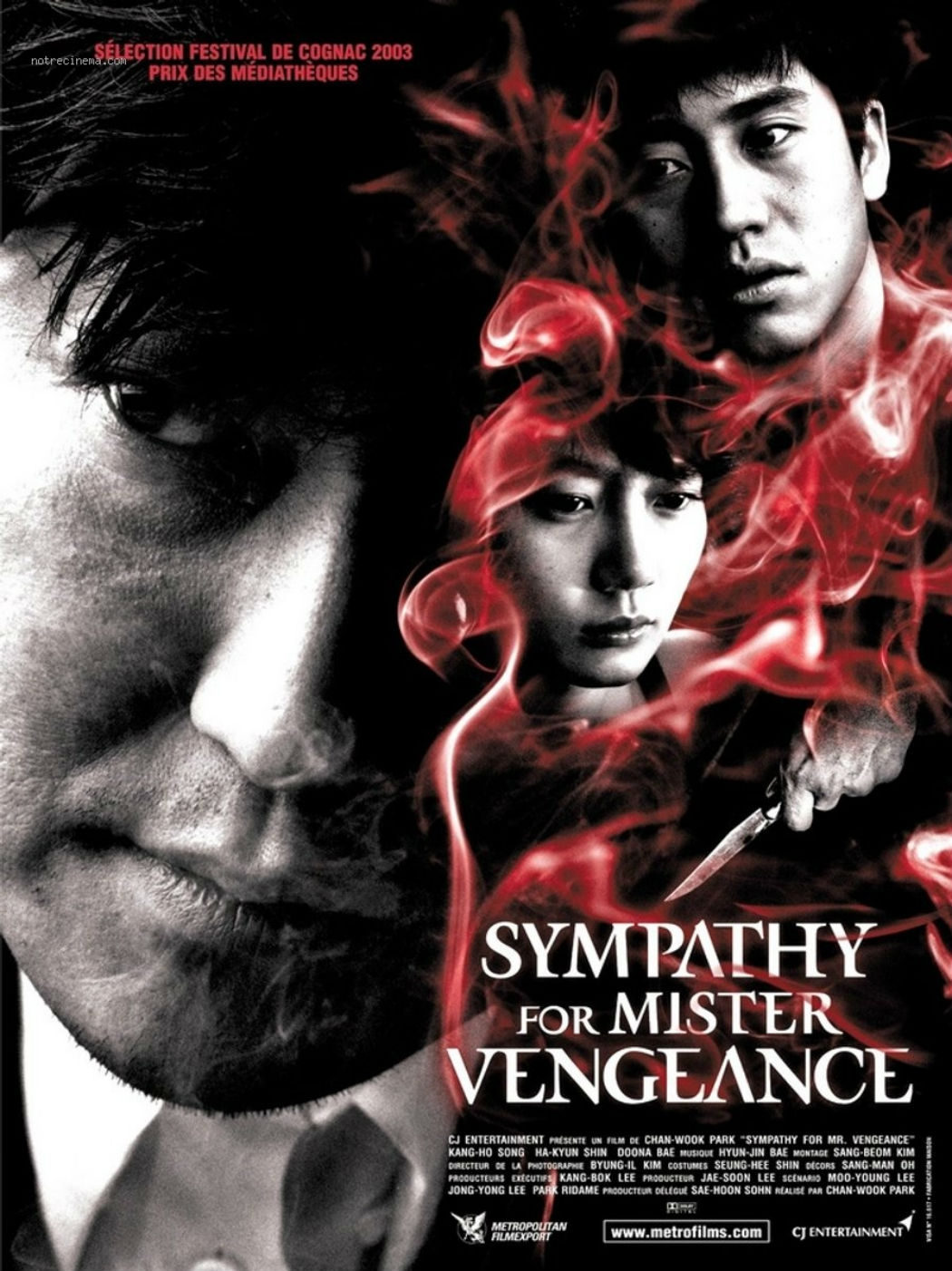 'Sympathy for Mr. Vengeance' (2002)