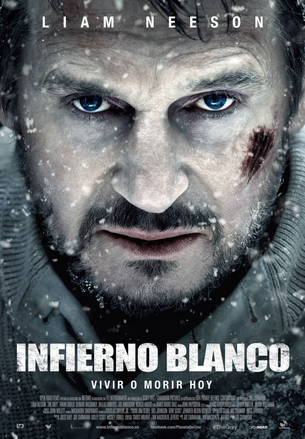 'Infierno blanco' (2011)