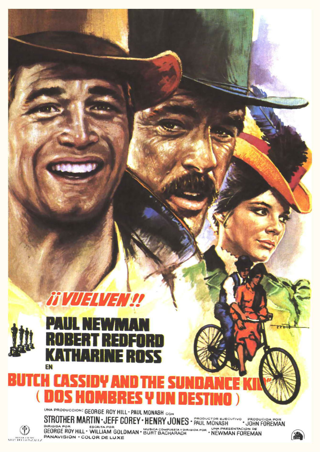 'Dos hombres y un destino' (1969)