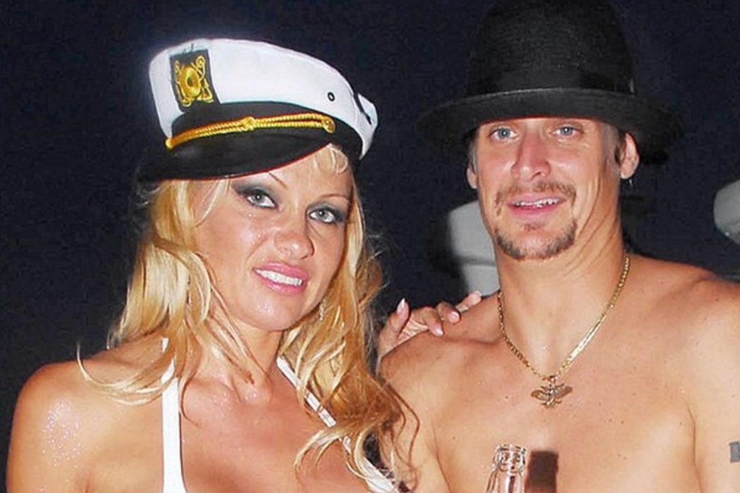 Pamela Anderson y Kid Rock