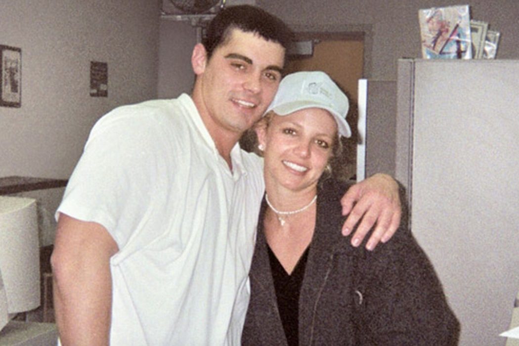 Britney Spears y Jason Alexander