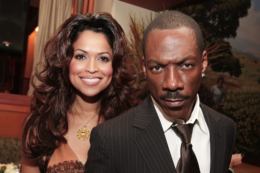 Eddie Murphy y Tracey Edmonds