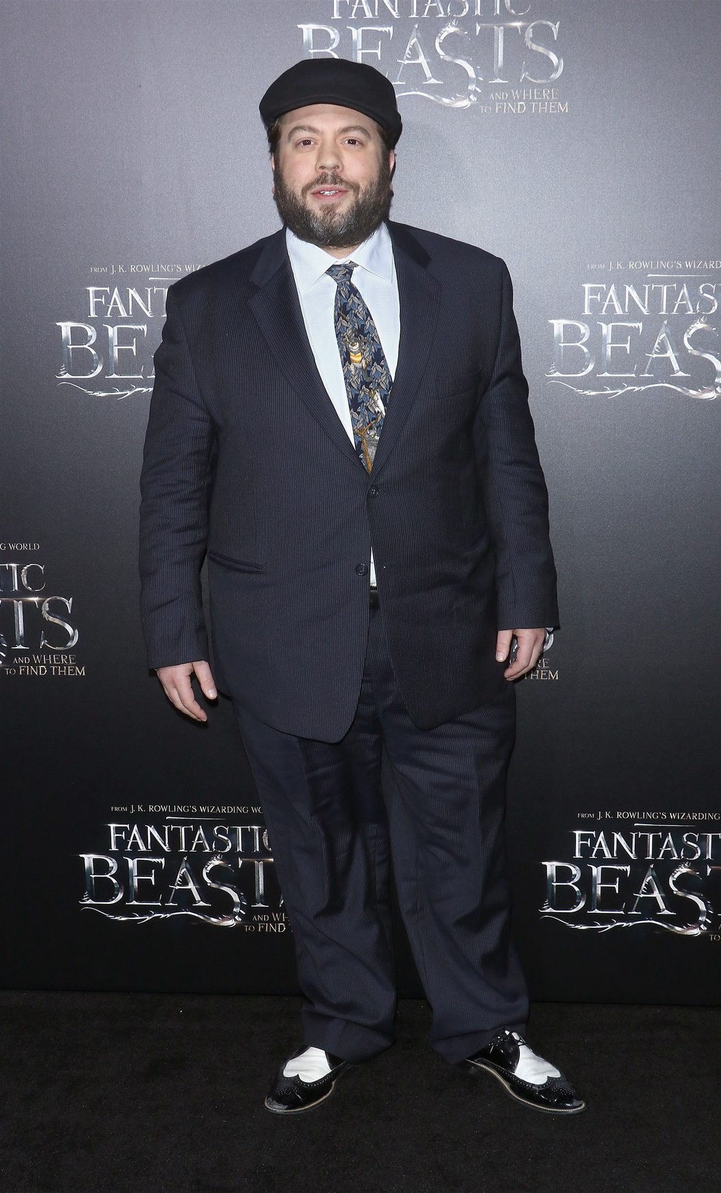 Dan Fogler en la premiere de 'Animales fantásticos y dónde encontrarlos'