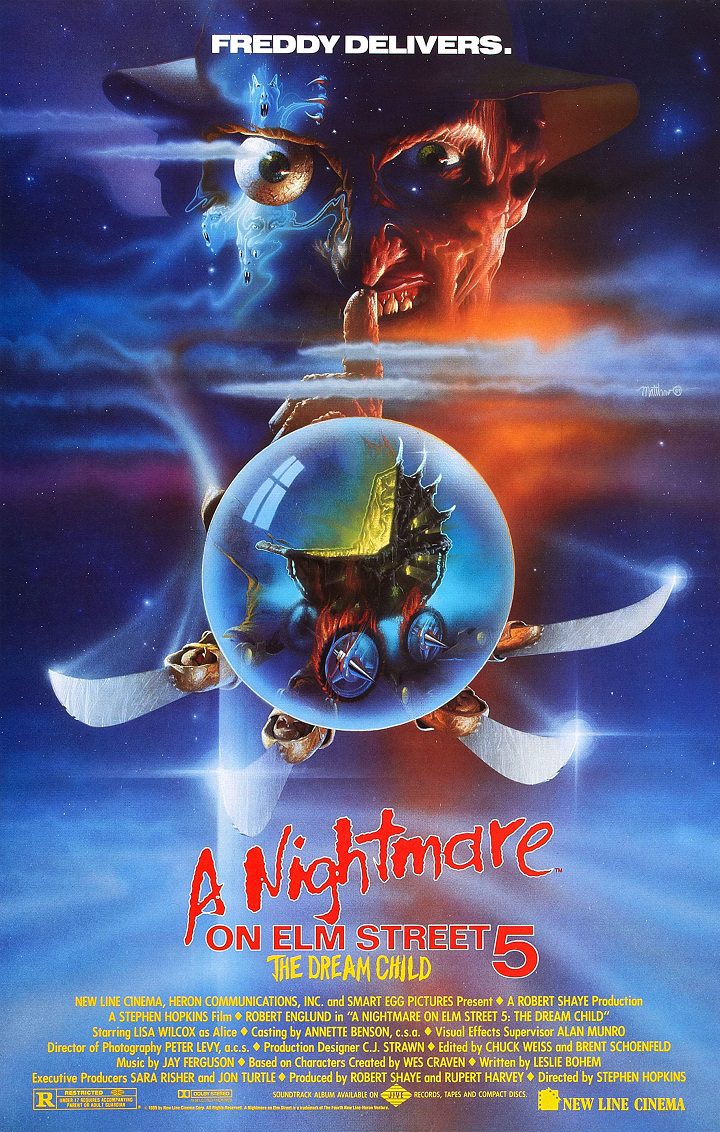 'Pesadilla en Elm Street 5: El niño de los sueños'