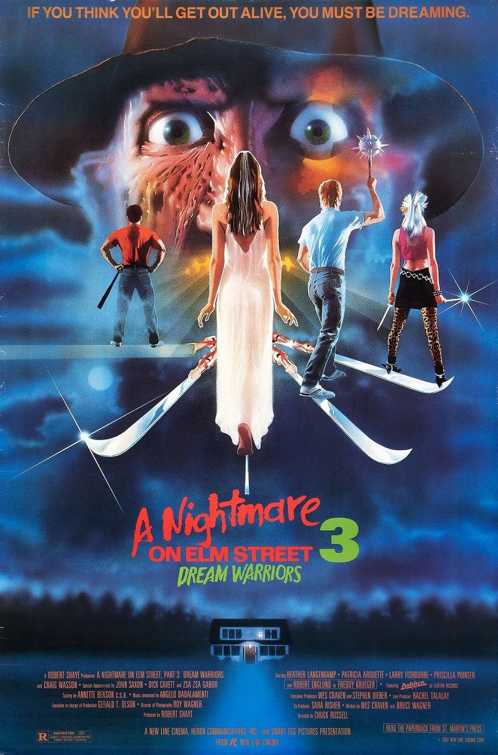 'Pesadilla en Elm Street 3: Los guerreros del sueño'