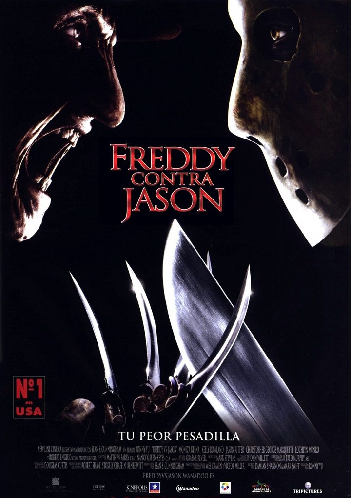 'Freddy contra Jason'