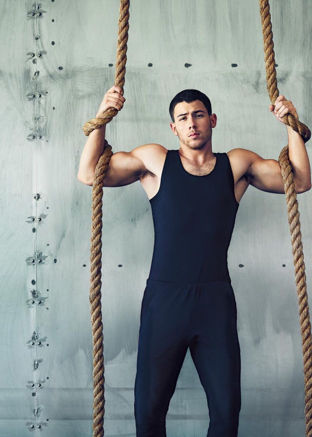 Nick Jonas para Men's Fitness