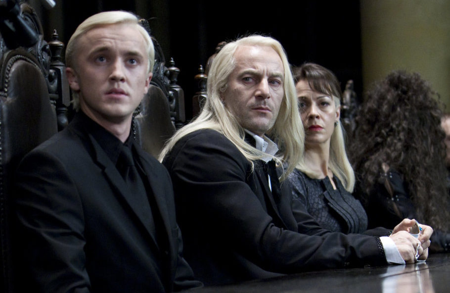 Lucius y Narcisa Malfoy