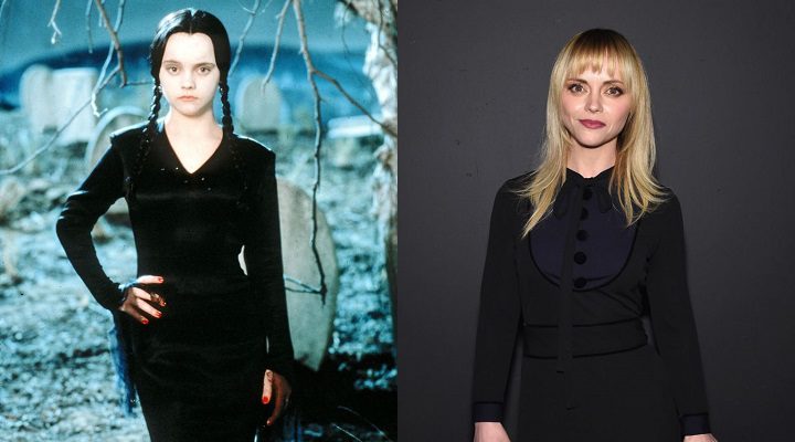 Christina Ricci (Miércoles Addams)