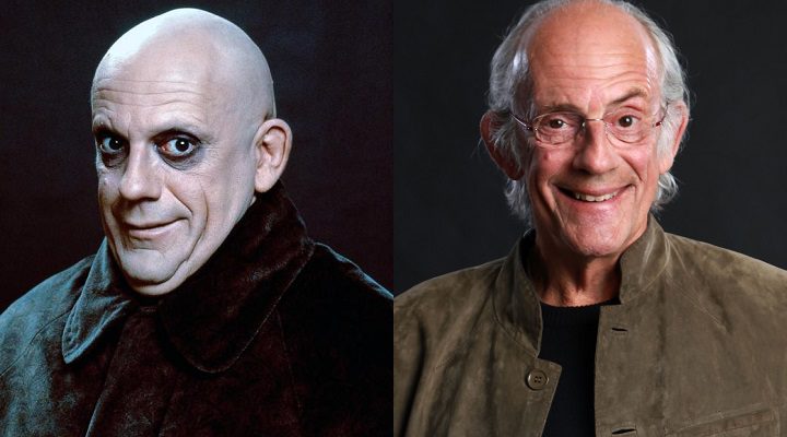 Christopher Lloyd (Tío Fétido Addams)