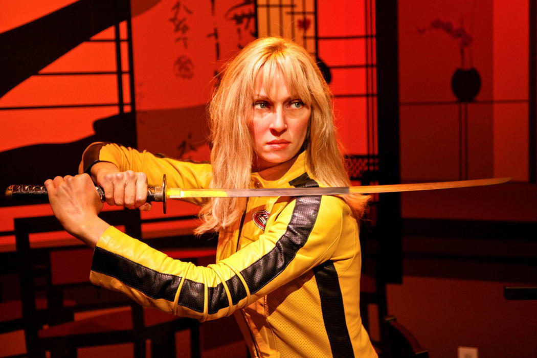 Uma Thurman ('Kill Bill')