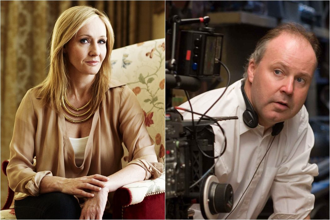 J.K.Rowling será la guionista de la película y David Yates se pondrá tras las cámaras