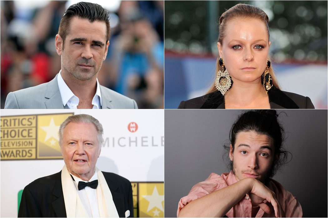 Colin Farrell, Samanthan Morton, Jon Voight y Ezra Miller se suman al reparto