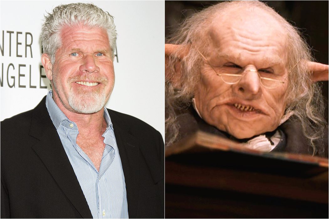 Ron Perlman será un duende